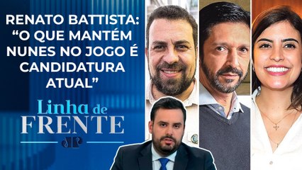 Скачать видео: Aliados de Lula subirão em palanques diferentes nas eleições municipais de SP | LINHA DE FRENTE