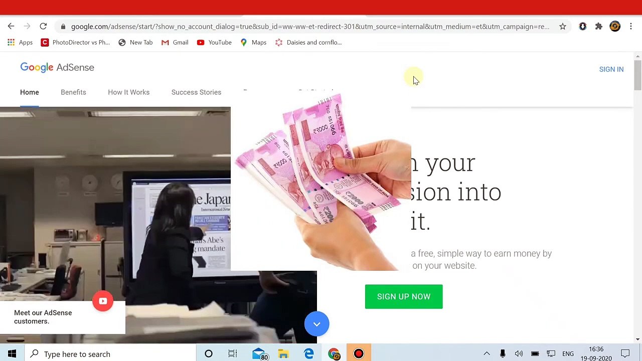 Adsense ki sabhi setting ek video me _ Adsense account ki setting kaise kare