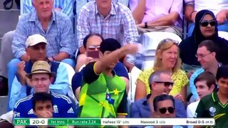 Pakistan tour to England 1st test match 1st inning 2016