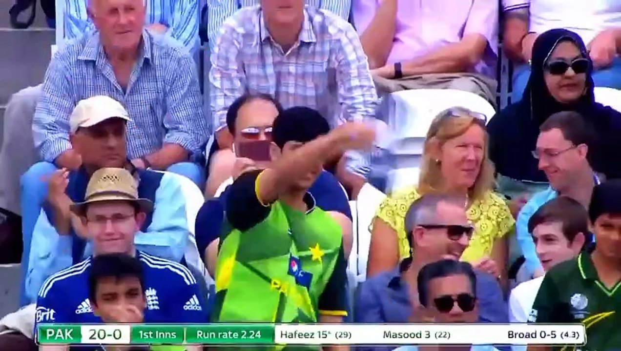 Pakistan tour to England 1st test match 1st inning 2016