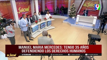 Manuel María Mercedes: “Me preocupa la gestión del Jefe de la Policía” | El Show del Mediodía