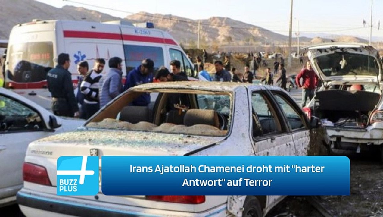 Irans Ajatollah Chamenei droht mit 'harter Antwort' auf Terror