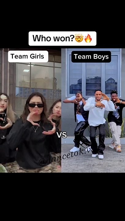 Which team won  Team boys or girls   Via @4 GIRLS TEAM