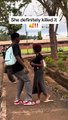 I was really surprised…her energy w @Patrick #nwanyioma #nwanyiomachallenge #yvngmik2 #trending #dancerstiktok #stranger #finegirl #viraldances #fyp #foryoupage #caughtthevibe #campus #trendingdances #viralvideo