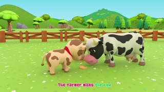 The Farmer In The Dell Fun Animal Coloring Cartoon For Kids Super Sumo Nursery Rhymes Kid Song--cartoon new video 2024- super sumo