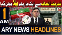 ARY News 1AM Headlines 4th Jan 2024 |No bat for PTI | PHC Restores ECP Orders