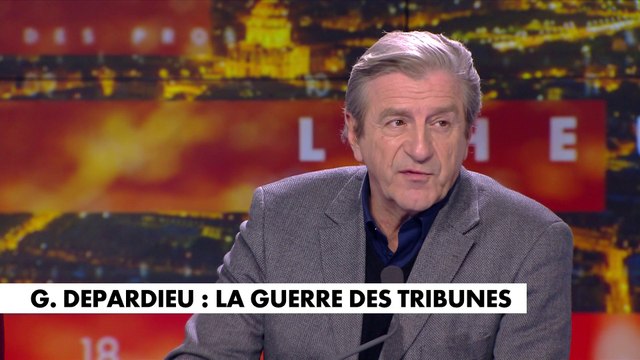 Éric Revel : «Ce que cherchent ces gens derrière, c'est d'effacer l'œuvre d'un acteur immense»