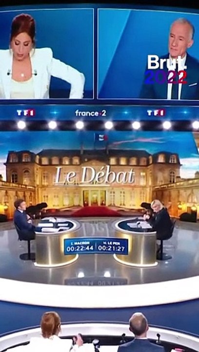 Débat Macron-Le Pen - désaccord sur l'âge de départ à la retraite.