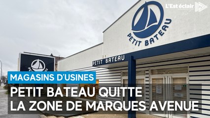Petit Bateau quitte la zone de Marques Avenue