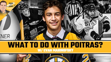 What to do with Matt Poitras? w/ Evan Marinofsky | Pucks with Haggs