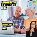 Aumento Pensioni 2024 rivalutazione Tabelle INPS Invalidità civile, pensioni minime assegno sociale #aumentopensioni #rivalutazione2024 #pensioniultimenotizie #radiouci