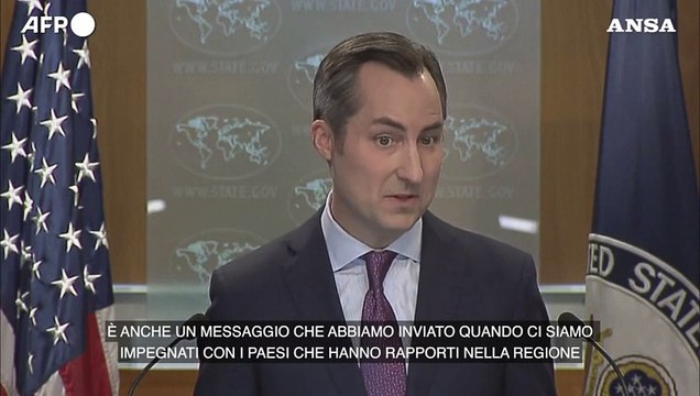 Usa: Escalation del conflitto in Medio Oriente non e' nell'interesse di nessuno