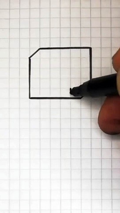 MixArts _ Drawing - 3D Illusion