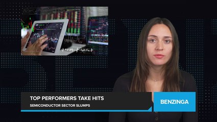 Semiconductor Sector Experiences Widespread Declines After Stellar 2023 Performance