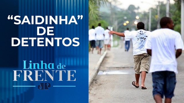 Cerca de 30% dos presos não voltaram aos presídios | LINHA DE FRENTE