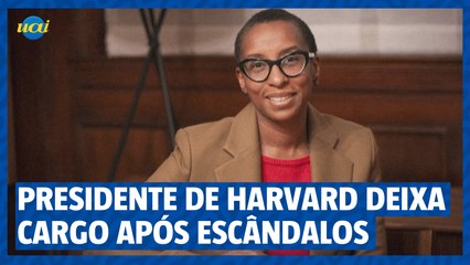 Presidente de Harvard renuncia após acusações de antissemitismo e plágio