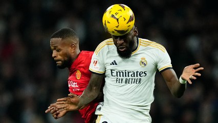 Liga EA Sports | Real Madrid 1-0 Mallorca | Gol de Rüdiger