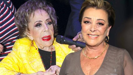 Esta es la razón por la que Sylvia Pasquel no puede visitar a Silvia Pinal en su casa