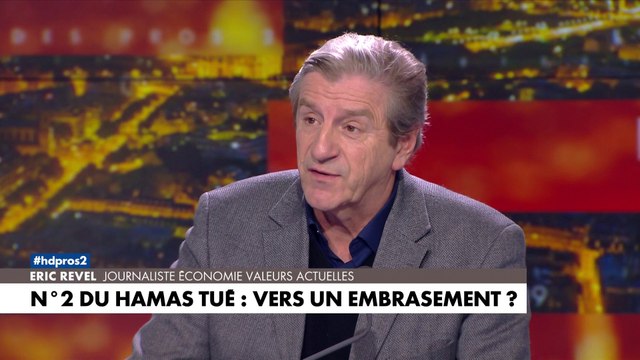 Éric Revel : «Depuis 1948, l'État d'Israël vit en état de survie permanente»