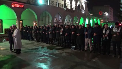 Van'da Salih el-Aruri için gıyabi cenaze namazı kılındı