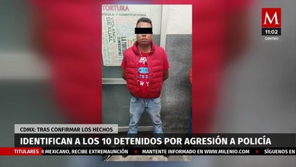 Identifican a los 10 detenidos por balacera en Iztacalco, CdMx