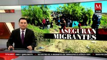 Aseguran en los últimos 20 días a 700 migrantes en Sonora