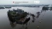 شاهد: فيضانات عارمة تجتاح مناطق بولاية سارلاند في ألمانيا
