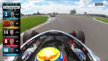 14 INDYCAR GP DE NASHVILLE 2022 - CANAL+ P3