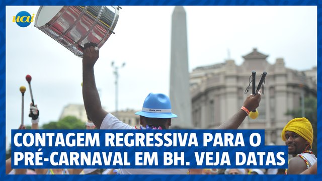 Pré-Carnaval em BH 2024: veja quando começa a folia