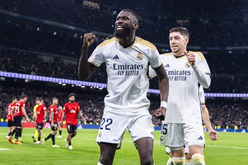 La Liga : le Real Madrid s'en remet à Rüdiger contre Majorque