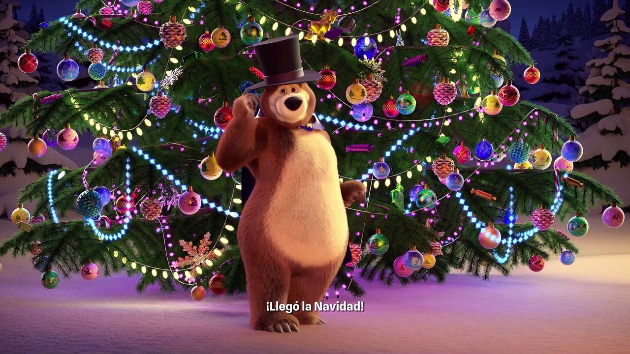 Masha y el Oso ¡El doble de diversión! - Tráiler doblado latino