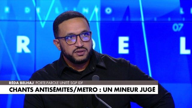 Réda Belhaj : «Depuis le 7 octobre sur l'Île-de-France, on dénombre une trentaine par jour d'actes antisémites»
