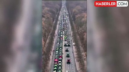 Almanya'da çiftçiler geniş çaplı protesto gösterisi düzenleyecek