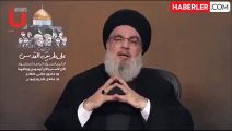 Hizbullah lideri Nasrallah: İsrail'in suikasti cevapsız kalmayacak