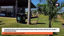 Temperaturas altas Recomendaciones para evitar golpes de calor y deshidratación