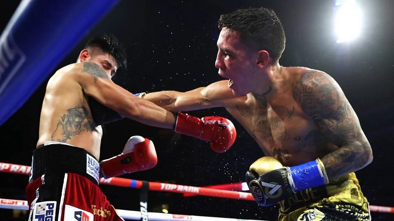Hector Luis Garcia quiere enfrentar a Emanuel "Vaquero" Navarrete
