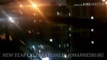 New Year Celebrations In Johannesburg South Africa __ Fireworks  South Africa 2024