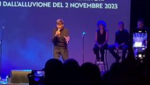 Alluvione, al Tuscany Hall Gianni Morandi canta 