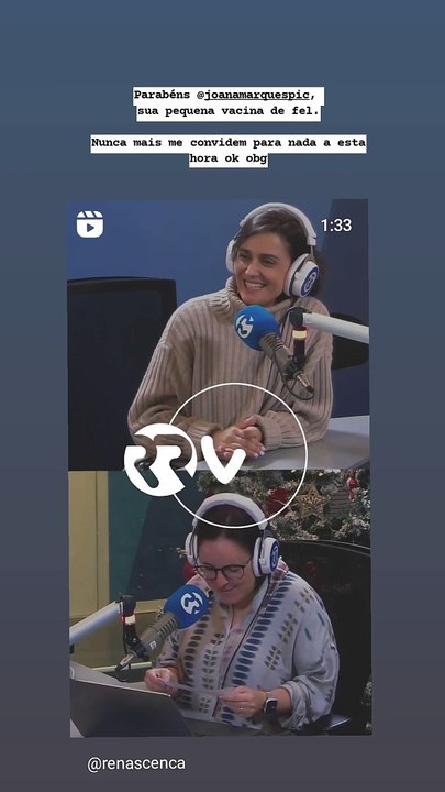 Joana Marques e Bumba na Fofinha