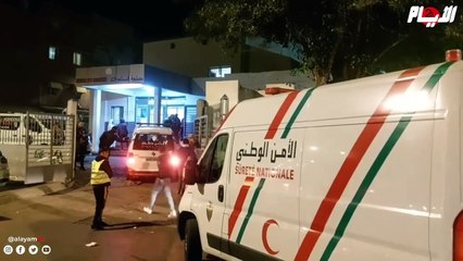 ش.غب و.اشتبا.كات بين فصا.ئل الوداد والرجاء في حي البرنوصي(720P_HD)