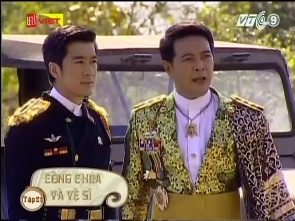 Công Chúa Và Vệ Sĩ (bản đẹp 480p) - Tập 21