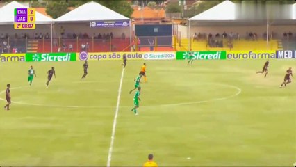 VÍDEO: atacante da Chapecoense sofre falta grave durante jogo da Copinha