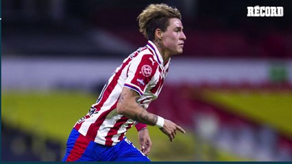 'Chicote' Calderón se sacó LA LOTERÍA llegando a AMÉRICA