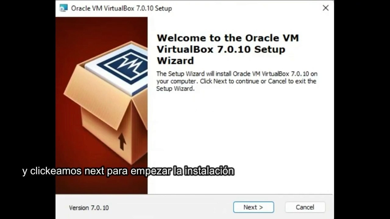 como descargar e instalar VirtualBox