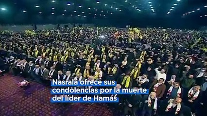 Hizbulá amenaza a Israel, pero no revela su 'respuesta' al asesinato del número dos de Hamás