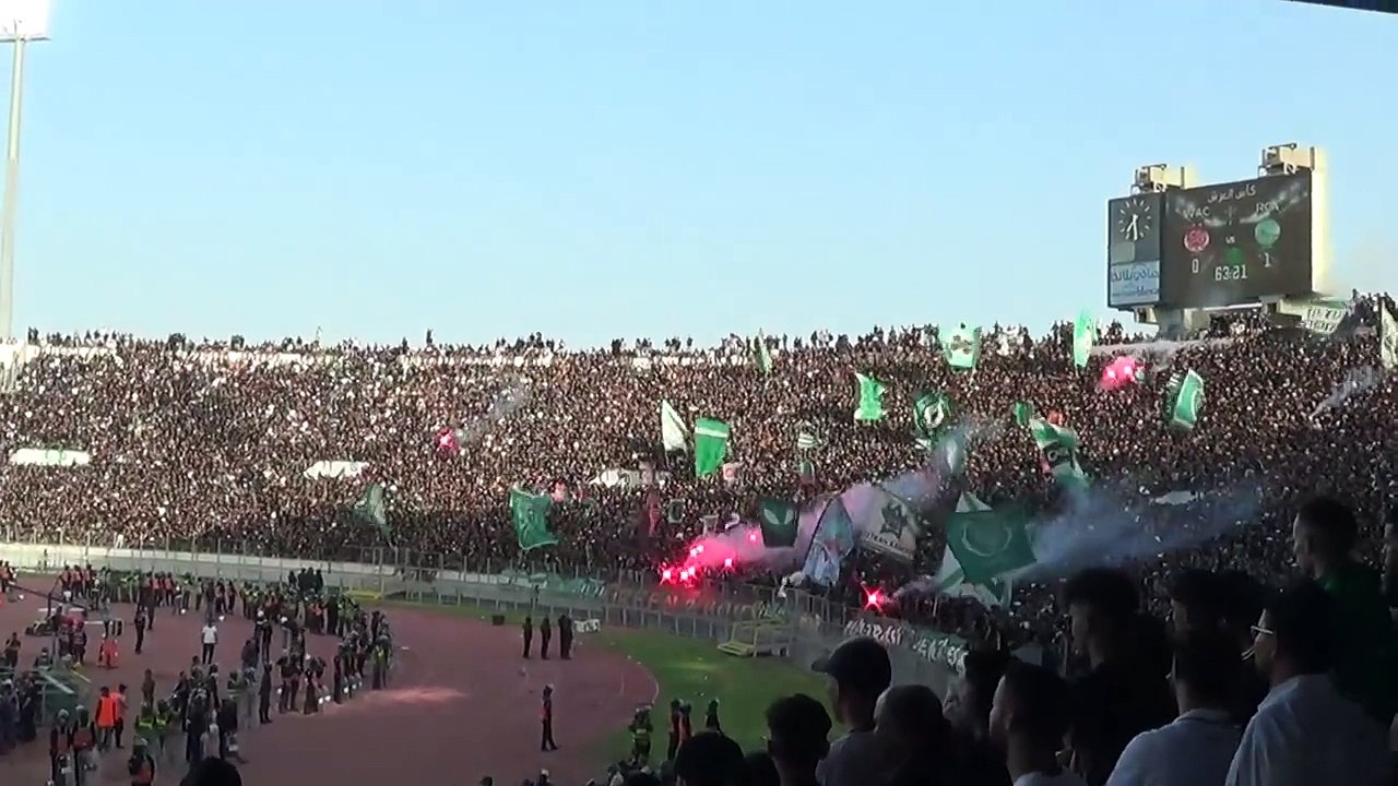 Raja Casablanca vs Wydad Athletic