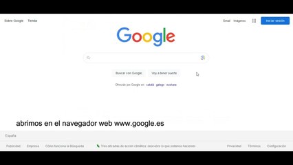 como crear una cuenta de correo Gmail