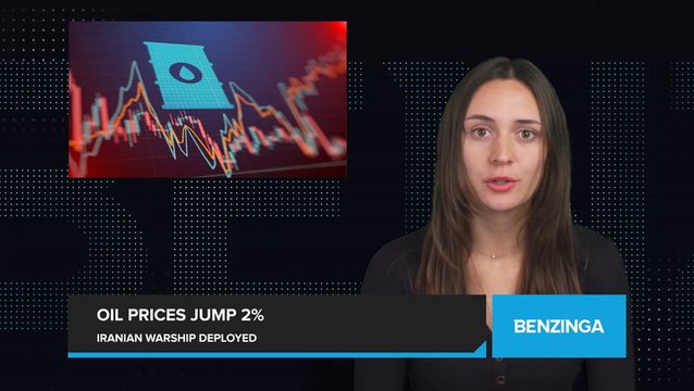 Oil Prices Surge as Iran Deploys Warship to Red Sea Amid Escalating Tensions