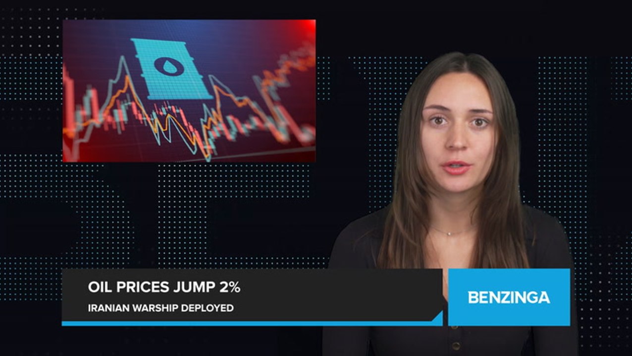 Oil Prices Surge as Iran Deploys Warship to Red Sea Amid Escalating Tensions