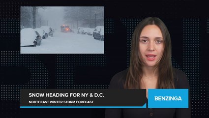 Winter Storm Alert: Northeast U.S. Braces for Major Snowstorm this Weekend